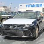 TOYOTA CAMRY GLE 2.5L PETROL FWD 2023 MODEL YEAR BLACK - Thumbnail 1