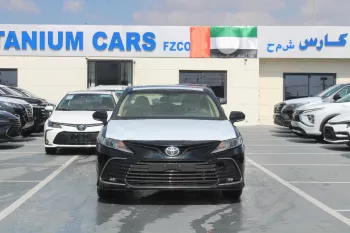 TOYOTA CAMRY GLE 2.5L PETROL FWD 2023 MODEL YEAR BLACK