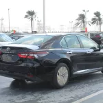 TOYOTA CAMRY GLE 2.5L PETROL FWD 2023 MODEL YEAR BLACK - Thumbnail 6