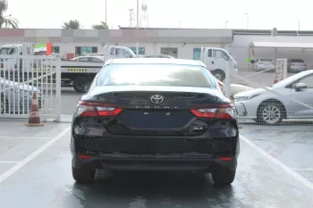 TOYOTA CAMRY GLE 2.5L PETROL FWD 2023 MODEL YEAR BLACK