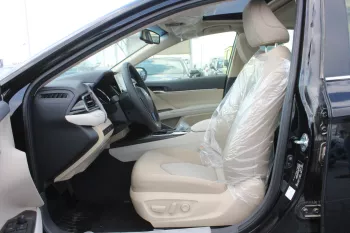 TOYOTA CAMRY GLE 2.5L PETROL FWD 2023 MODEL YEAR BLACK
