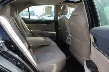 TOYOTA CAMRY GLE 2.5L PETROL FWD 2023 MODEL YEAR BLACK