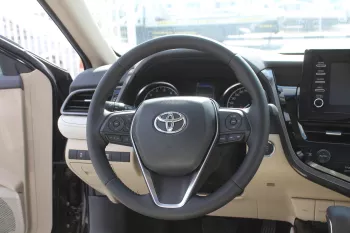TOYOTA CAMRY GLE 2.5L PETROL FWD 2023 MODEL YEAR BLACK