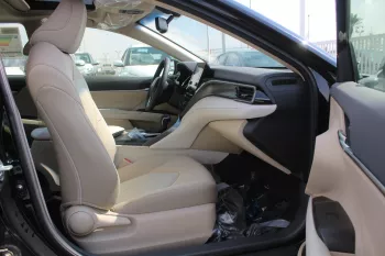 TOYOTA CAMRY GLE 2.5L PETROL FWD 2023 MODEL YEAR BLACK