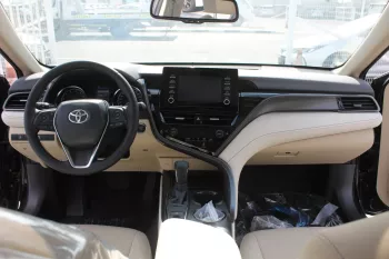 TOYOTA CAMRY GLE 2.5L PETROL FWD 2023 MODEL YEAR BLACK