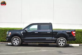 2022 Ford F-150 SUPERCREW PLATINUM V6 3.5L PETROL