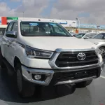 TOYOTA HILUX 2.8L DIESEL 4WD EURO4 2024 MODEL YEAR WHITE - Thumbnail 3