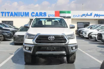 TOYOTA HILUX 2.8L DIESEL 4WD EURO4 2024 MODEL YEAR WHITE