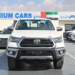 TOYOTA HILUX 2.8L DIESEL 4WD EURO4 2024 MODEL YEAR WHITE - Thumbnail 2