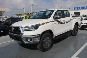 TOYOTA HILUX 2.8L DIESEL 4WD EURO4 2024 MODEL YEAR WHITE