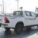 TOYOTA HILUX 2.8L DIESEL 4WD EURO4 2024 MODEL YEAR WHITE - Thumbnail 6