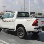 TOYOTA HILUX 2.8L DIESEL 4WD EURO4 2024 MODEL YEAR WHITE - Thumbnail 4