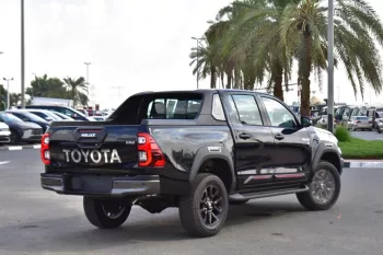 TOYOTA HILUX ADVENTURE 2024 MODEL YEAR V6 4.0L PETROL 4WD AUTOMATIC