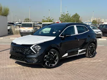 Kia Sportage 1.6L Diesel GT Line 2024 Model Year Black Color