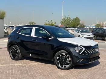 Kia Sportage 1.6L Diesel GT Line 2024 Model Year Black Color