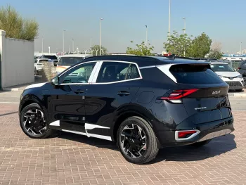 Kia Sportage 1.6L Diesel GT Line 2024 Model Year Black Color
