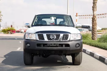 NISSAN SAFARI Y61 4.8L PETROL GL 2023 MODEL YEAR MANUAL BLACK COLOR
