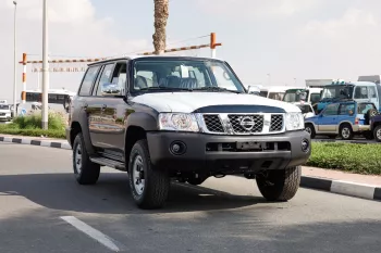 NISSAN SAFARI Y61 4.8L PETROL GL 2023 MODEL YEAR MANUAL BLACK COLOR