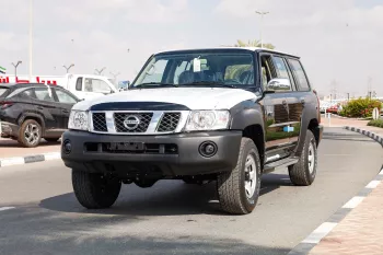 NISSAN SAFARI Y61 4.8L PETROL GL 2023 MODEL YEAR MANUAL BLACK COLOR