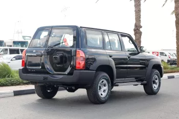 NISSAN SAFARI Y61 4.8L PETROL GL 2023 MODEL YEAR MANUAL BLACK COLOR