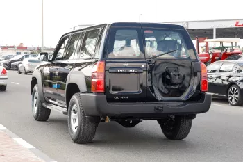 NISSAN SAFARI Y61 4.8L PETROL GL 2023 MODEL YEAR MANUAL BLACK COLOR