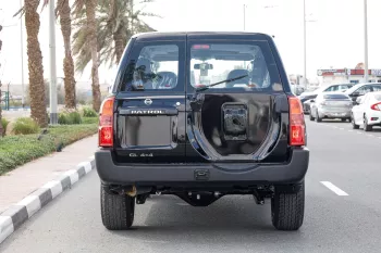 NISSAN SAFARI Y61 4.8L PETROL GL 2023 MODEL YEAR MANUAL BLACK COLOR