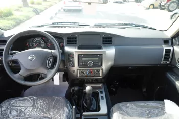 NISSAN SAFARI Y61 4.8L PETROL GL 2023 MODEL YEAR MANUAL BLACK COLOR