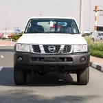 NISSAN SAFARI Y61 4.8L PETROL GL MANUAL 2023 MODEL YEAR WHITE - Thumbnail 1