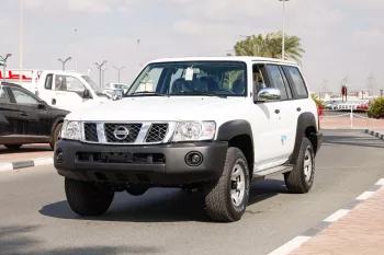 NISSAN SAFARI Y61 4.8L PETROL GL MANUAL 2023 MODEL YEAR WHITE