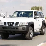 NISSAN SAFARI Y61 4.8L PETROL GL MANUAL 2023 MODEL YEAR WHITE - Thumbnail 2