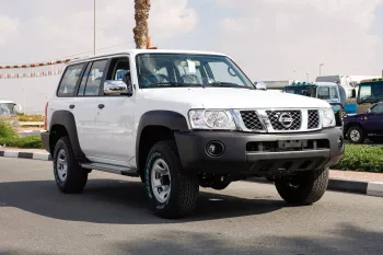 NISSAN SAFARI Y61 4.8L PETROL GL MANUAL 2023 MODEL YEAR WHITE