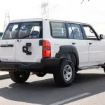 NISSAN SAFARI Y61 4.8L PETROL GL MANUAL 2023 MODEL YEAR WHITE - Thumbnail 4
