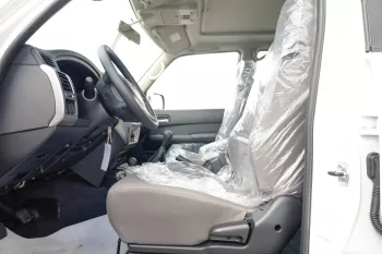 NISSAN SAFARI Y61 4.8L PETROL GL MANUAL 2023 MODEL YEAR WHITE