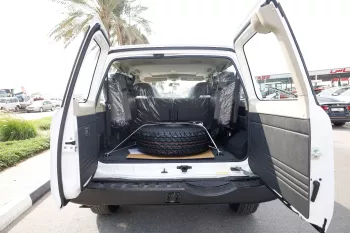 NISSAN SAFARI Y61 4.8L PETROL GL MANUAL 2023 MODEL YEAR WHITE