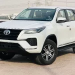 Toyota Fortuner 2WD 2.7L V4 2023 Model Year White Color - Thumbnail 1