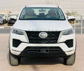 Toyota Fortuner 2WD 2.7L V4 2023 Model Year White Color