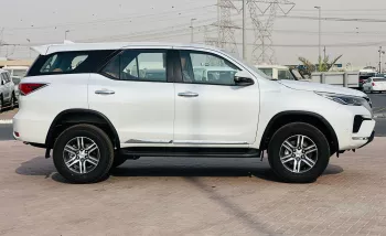Toyota Fortuner 2WD 2.7L V4 2023 Model Year White Color