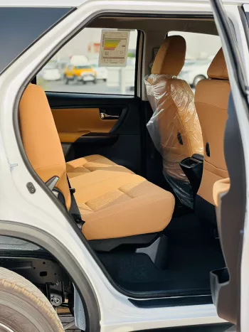 Toyota Fortuner 2WD 2.7L V4 2023 Model Year White Color