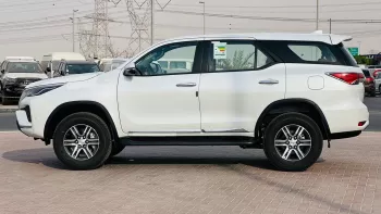 Toyota Fortuner 2WD 2.7L V4 2023 Model Year White Color