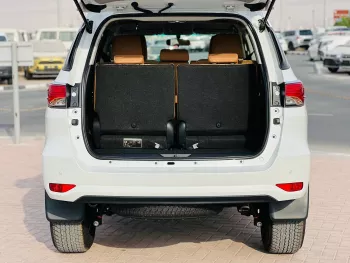 Toyota Fortuner 2WD 2.7L V4 2023 Model Year White Color