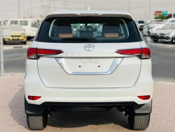 Toyota Fortuner 2WD 2.7L V4 2023 Model Year White Color