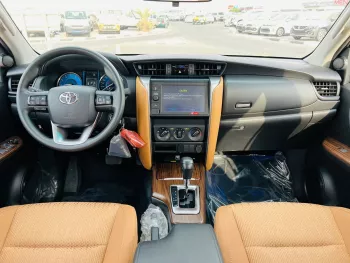 Toyota Fortuner 2WD 2.7L V4 2023 Model Year White Color