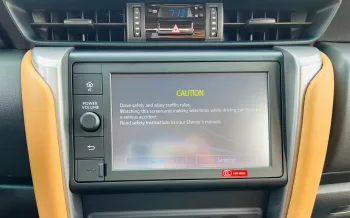 Toyota Fortuner 2WD 2.7L V4 2023 Model Year White Color