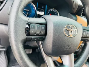 Toyota Fortuner 2WD 2.7L V4 2023 Model Year White Color