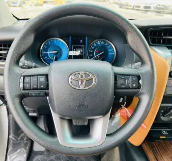 Toyota Fortuner 2WD 2.7L V4 2023 Model Year White Color