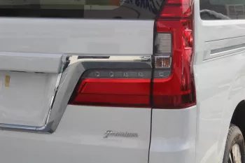 TOYOTA GRANVIA PREMIUM 3.5L PETROL RWD 2023 MODEL YEAR WHITE