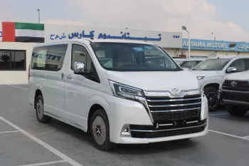 TOYOTA GRANVIA PREMIUM 3.5L PETROL RWD 2023 MODEL YEAR WHITE