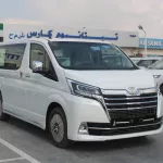 TOYOTA GRANVIA PREMIUM 3.5L PETROL RWD 2023 MODEL YEAR WHITE - Thumbnail 3