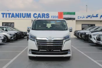 TOYOTA GRANVIA PREMIUM 3.5L PETROL RWD 2023 MODEL YEAR WHITE