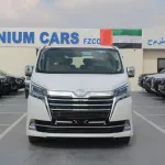 TOYOTA GRANVIA PREMIUM 3.5L PETROL RWD 2023 MODEL YEAR WHITE - Thumbnail 2